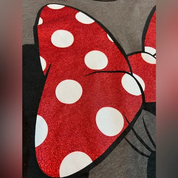 Disney’s Minnie Mouse Crop Top Size XXL - Picture 6 of 7